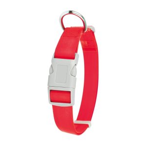 614202 COLLAR RESISTENTE AL AGUA CHICO ROJO PETIT