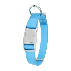 614306 COLLAR RESISTENTE AL AGUA MEDIANO AZUL PETIT