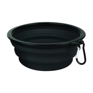 654208 PLATO PLEGABLE DE SILICON CHICO NEGRO PETIT