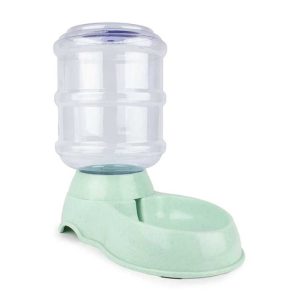 661405 BEBEDERO AUTOMATICO P/MASCOTAS GRANDE VERDE PETIT