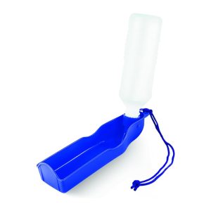 662306 BEBEDERO PORTATIL PARA PERRO MEDIANO (500 ml) AZUL PETIT