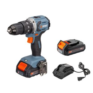 PDHX2-M2 TALADRO PERCUTOR 1/2" C/BATERIA Y CARG 20V SENIX TOOLS