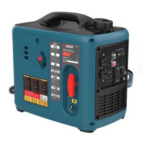 GENERADOR A GAS INVERSOR 1000W 120V/12V SENIX TOOL