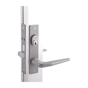 CERRADURA DEXTER 100 2001 P/ALUMINIO MANIJAS DE ZAMAC GRIS