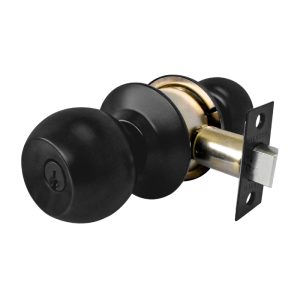 CERRADURA DEXTER 6314 PERILLA BARZA CILINDR C/LLAVE NE BP