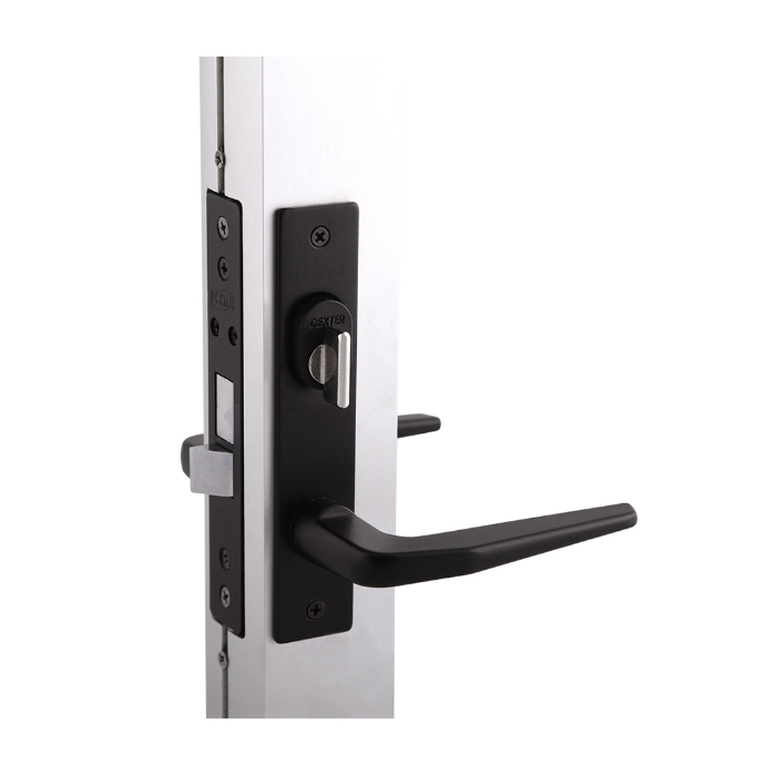 CERRADURA DEXTER 100 2103 P/ALUM LL-MAR MANIJAS DE ZAMAC NE