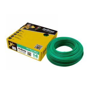 CABLE THWLS-600V C.14 VERDE SLY315 CAJA (100 MTS)CABLEC/INDIANA