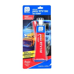 3SRT00242 PENS RTV 100 HI-TEMP ROJO 75ML PENNSYLVANIA