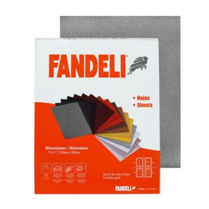 LIJA P/AGUA A99 FANDELI G-400 00042