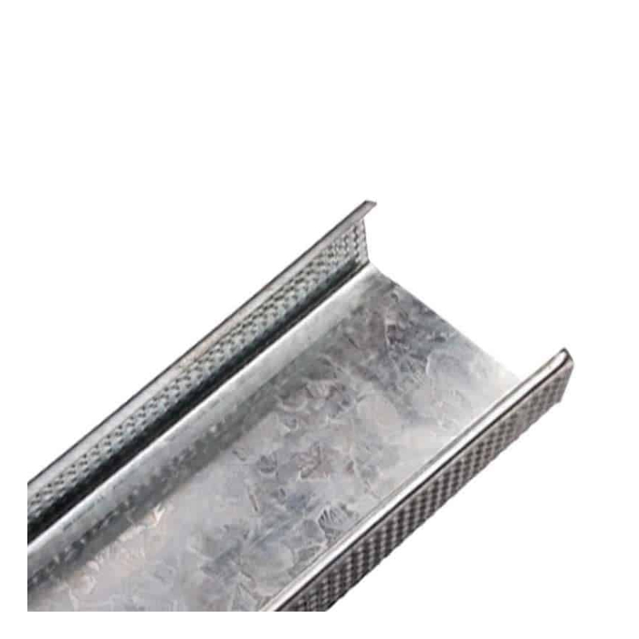 POSTE METALICO CAL.26 6.35X2.44 (800462)