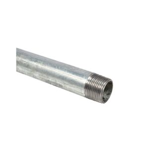 TUBO GALV. 1" C/R.