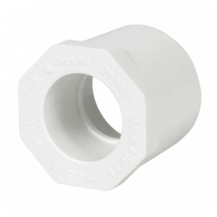 REDUCC. BUSHING PVC 2 X 1 CEM.C40