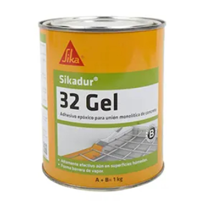 SIKADUR-32 GEL 1 KG/.62 LT 411404