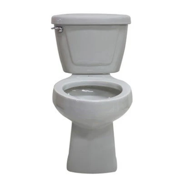 SANITARIO JAZMIN GRIS CATO (TAZA Y TANQUE)