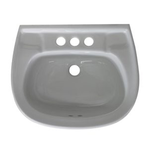 LAVABO JAZMIN GRIS CATO