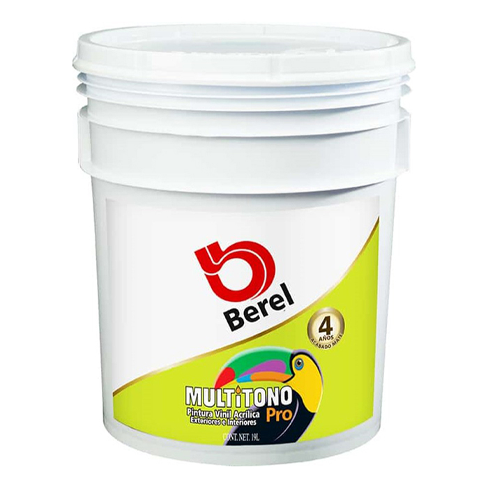 PINTURA MULTITONO PRO BASE DEEP 4703-6 CUB VINIL-ACRÍLICA