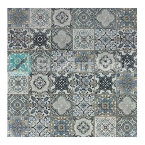 PISO AZULEJOS AZUL 55.5X55.5 1.54M2