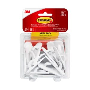5432950 - GANCHO DE PLASTICO MINI 2PZ 3M 17002