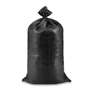 BOLSA NEGRA DE ASERRIN 70X120