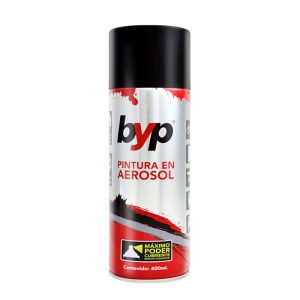 PINTURA SPRAY NEGRO ALTA TEMPERATURA BYP ANT BYP