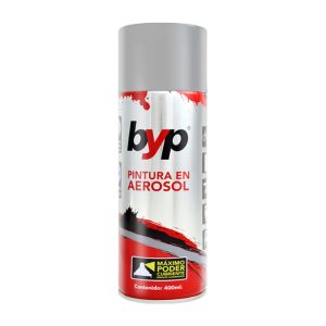 PINTURA SPRAY ALUMINIO ALTA TEMPERATURA BYP AAA BYP
