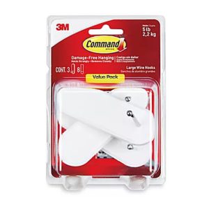 JUEGO DE GANCHOS DE PLASTICO AUTOADHESIVOS 17069ES