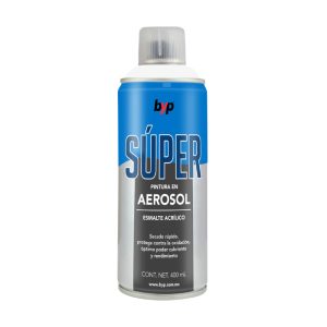 PINTURA SPRAY BLANCO MATE SUPER ABMS00 BYP