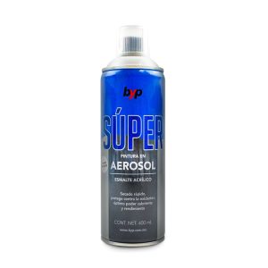 PINTURA SPRAYTRANSPARENTE SUPER ATRS00 BYP