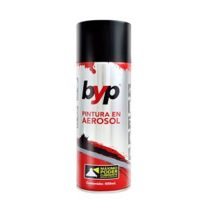 PINTURA SPRAY NEGRO SATINADO SUPER ANSS00 BYP