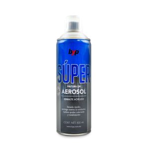 PINTURA SPRAY ORO SUPER AORS00 BYP