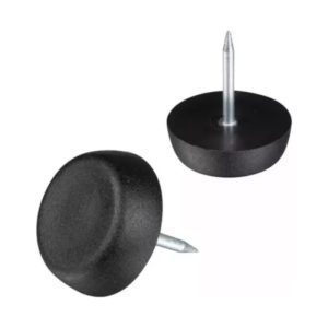 RESBALON CON CLAVO NEGRO 2.5CM (4) 3114147