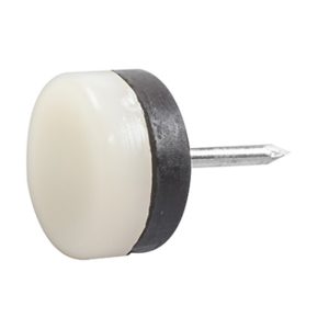 RESBALON CON CLAVO BLANCO 1.9CM (12) 3048675