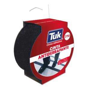 457006 - CINTA ANTIDERRAPANTE NEGRA 770 50X4.57M TUK