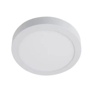6PTLLEDR65MVB-PLAFON DE TECHO ANKAA I BLANCO 6W 6.5K TECNOLITE