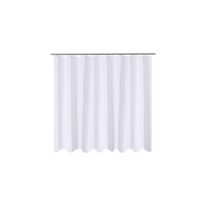 CORTINA P/BAÑO BLANCA 70X72 3930310 SIMPLE SPACES