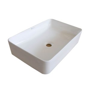 LAVABO DUERO BLANCO 530X360X130 MM FONCER