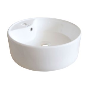 LAVABO SAONA BLANCO 465X465X165 MM FONCER