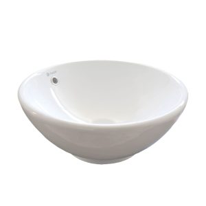 LAVABO GARONA BLANCO 410X410X160 MM FONCER