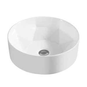 LAVABO TAMESIS BLANCO 410X410X140 MM FONCER