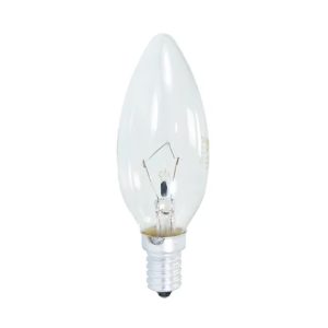8915 - FOCO TIPO VELA 40W INCANDESCENTE ADIR
