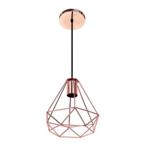 MX-CL8027/CB - LUMINARIO REJILLA EN ACERO COBRE  MAXXI