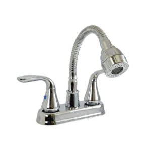 24SP MEZCLADORA LAVABO DE 4" RUGO
