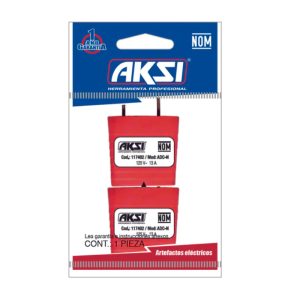 117402 - ADAPTADOR CLAVIJA DE 3 A 2 AKSI