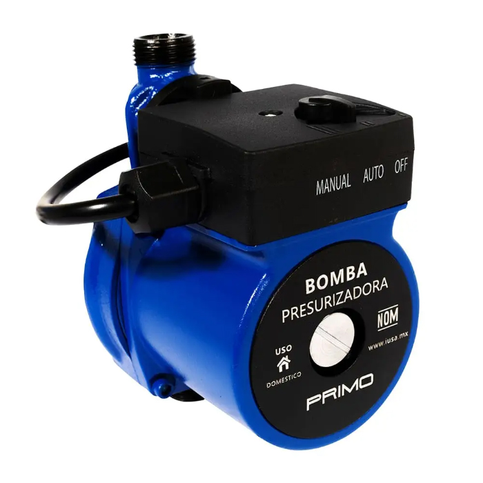 619699 BOMBA PRESURIZADORA PRIMO 1/6 HP 120V IUSA