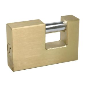 CHLC70 CANDADO DE HIERRO PARA CORTINA LATONADO KOVAC 70MM