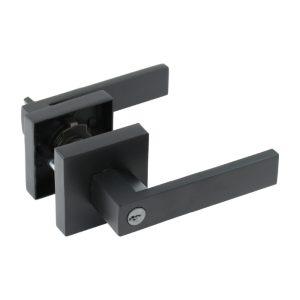 CERRADURA GAIA MANIJA NEGRO LLAVE-BOTON KOVAC