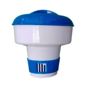 DISPENSADOR DE CLORO FLOTANTE 7"