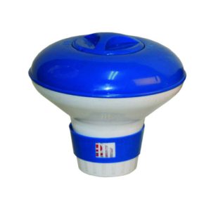 DISPENSADOR DE CLORO FLOTANTE 9"