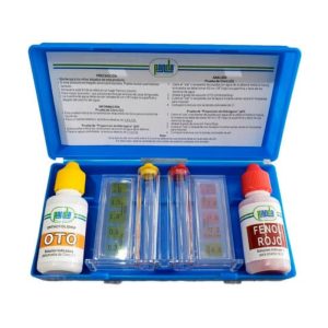 KIT ANALIZADOR DE CLORO Y PH