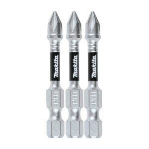 E-00767 PUNTA IMPACTO PHILLIPS 3PZ PH1X2"  MAKITA (T-04525)